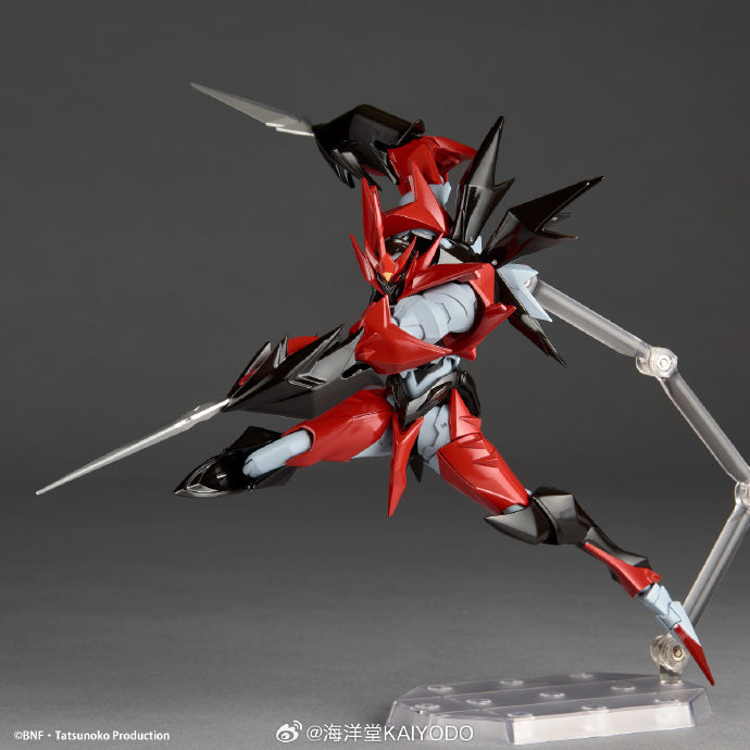 【Pre-Order】 KAIYODO  Tekkaman Evil