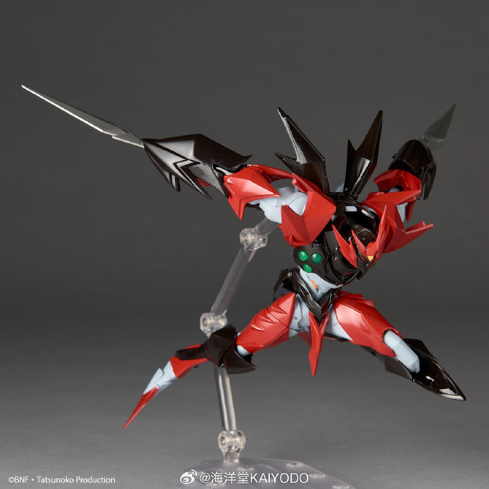 【Pre-Order】 KAIYODO  Tekkaman Evil
