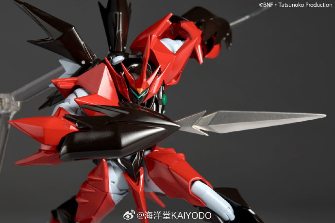 【Pre-Order】 KAIYODO  Tekkaman Evil