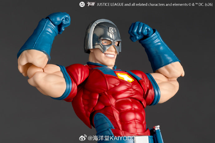 【Pre-Order】 KAIYODO Peacemaker (Includes Official Flagship Store Bonus: Helmet x 1)