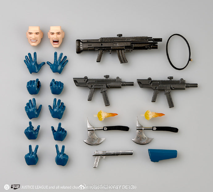 【Pre-Order】 KAIYODO Peacemaker (Includes Official Flagship Store Bonus: Helmet x 1)