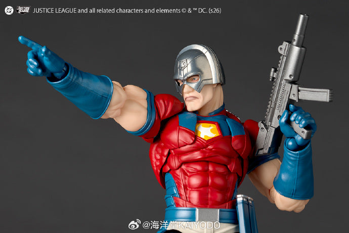 【Pre-Order】 KAIYODO Peacemaker (Includes Official Flagship Store Bonus: Helmet x 1)