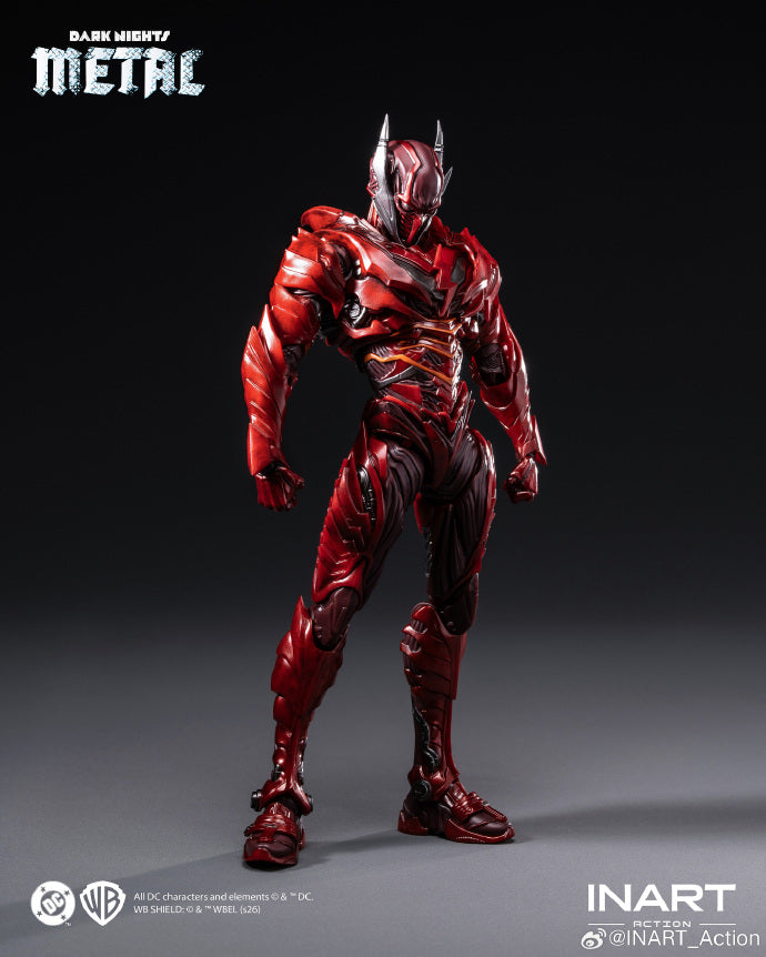 【Pre Order】 INART Dark Night Metal Red Dead Demon 1/12 Mobile Doll