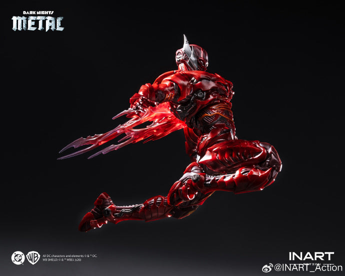 【Pre Order】 INART Dark Night Metal Red Dead Demon 1/12 Mobile Doll