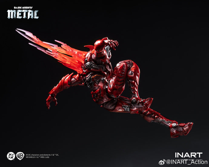 【Pre Order】 INART Dark Night Metal Red Dead Demon 1/12 Mobile Doll