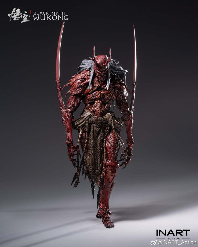 【Pre Order】 INART Black Mythology Wukong Yaksha King 1/12 Game Science Mobile Doll