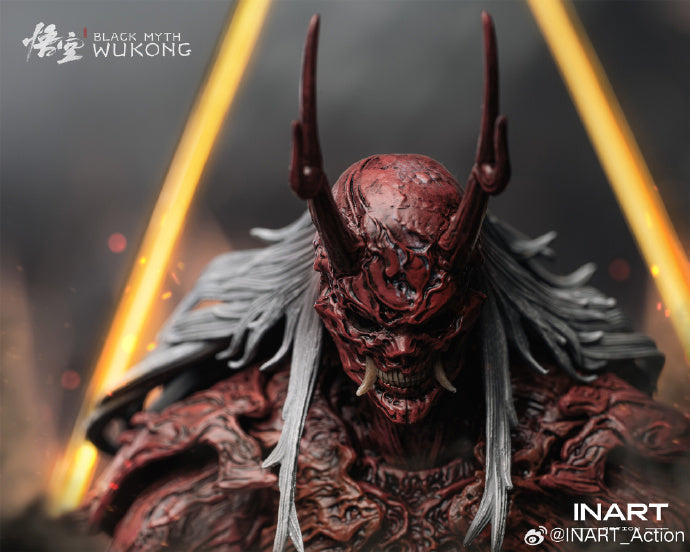 【Pre Order】 INART Black Mythology Wukong Yaksha King 1/12 Game Science Mobile Doll