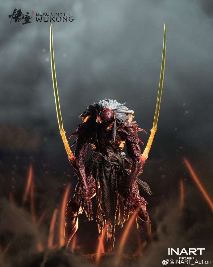 【Pre Order】 INART Black Mythology Wukong Yaksha King 1/12 Game Science Mobile Doll