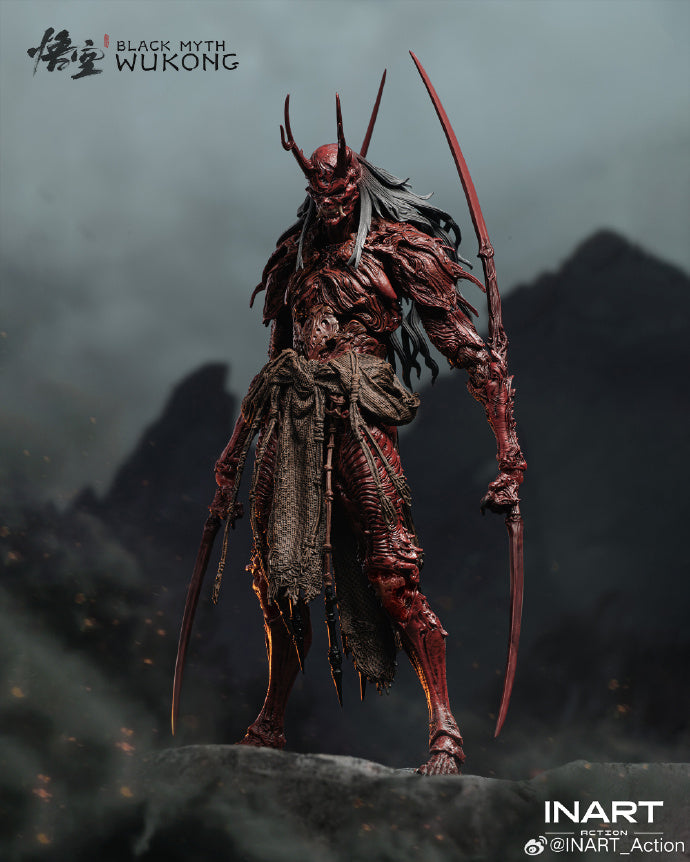 【Pre Order】 INART Black Mythology Wukong Yaksha King 1/12 Game Science Mobile Doll
