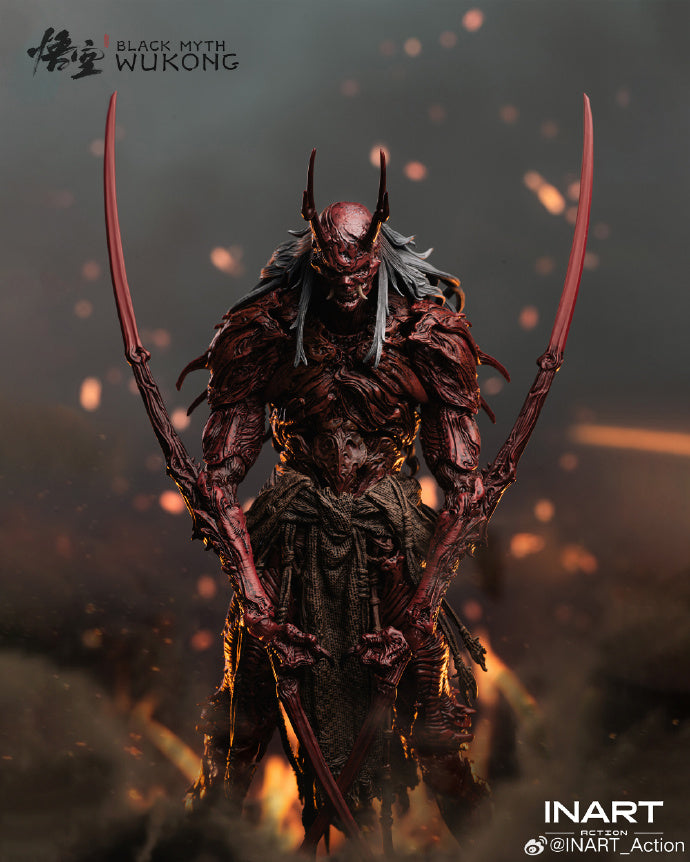 【Pre Order】 INART Black Mythology Wukong Yaksha King 1/12 Game Science Mobile Doll