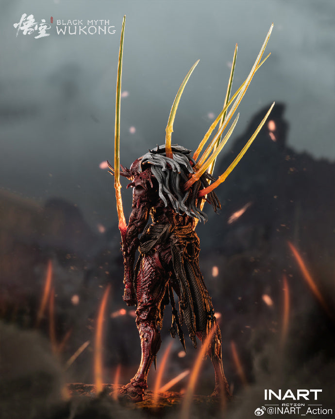 【Pre Order】 INART Black Mythology Wukong Yaksha King 1/12 Game Science Mobile Doll