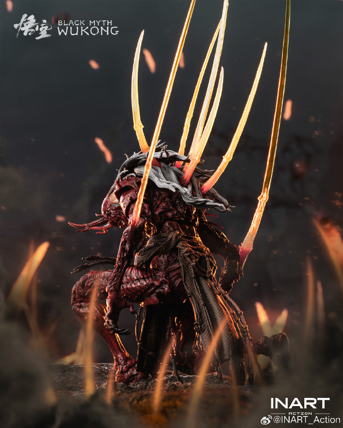 【Pre Order】 INART Black Mythology Wukong Yaksha King 1/12 Game Science Mobile Doll
