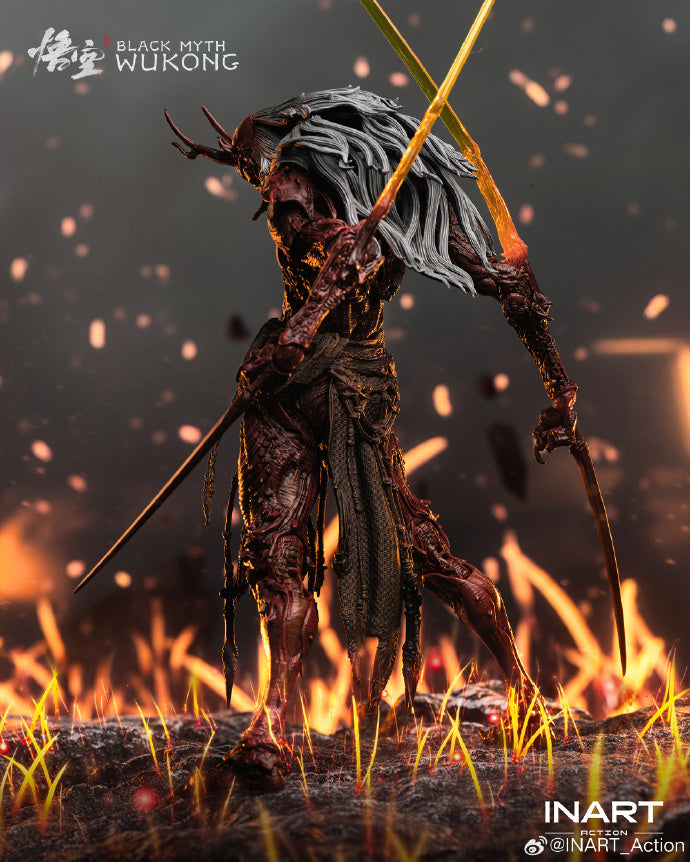 【Pre Order】 INART Black Mythology Wukong Yaksha King 1/12 Game Science Mobile Doll