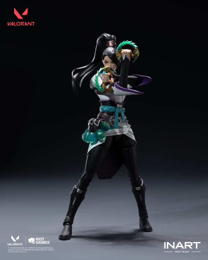 【Pre-Order】INART Action – *VALORANT* – Sage 1/12 Scale Articulated Figure