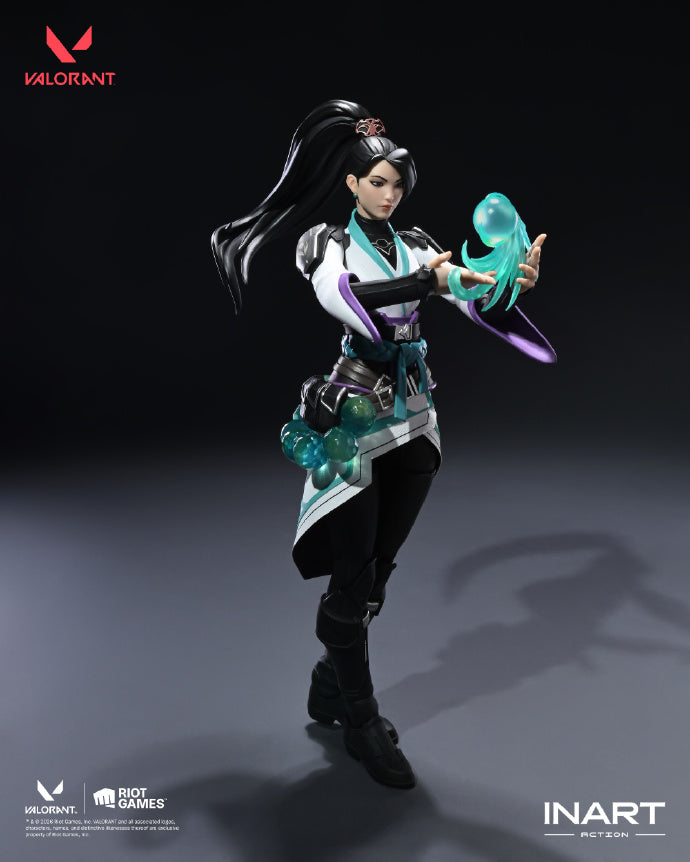 【Pre-Order】INART Action – *VALORANT* – Sage 1/12 Scale Articulated Figure