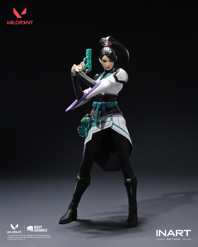 【Pre-Order】INART Action – *VALORANT* – Sage 1/12 Scale Articulated Figure
