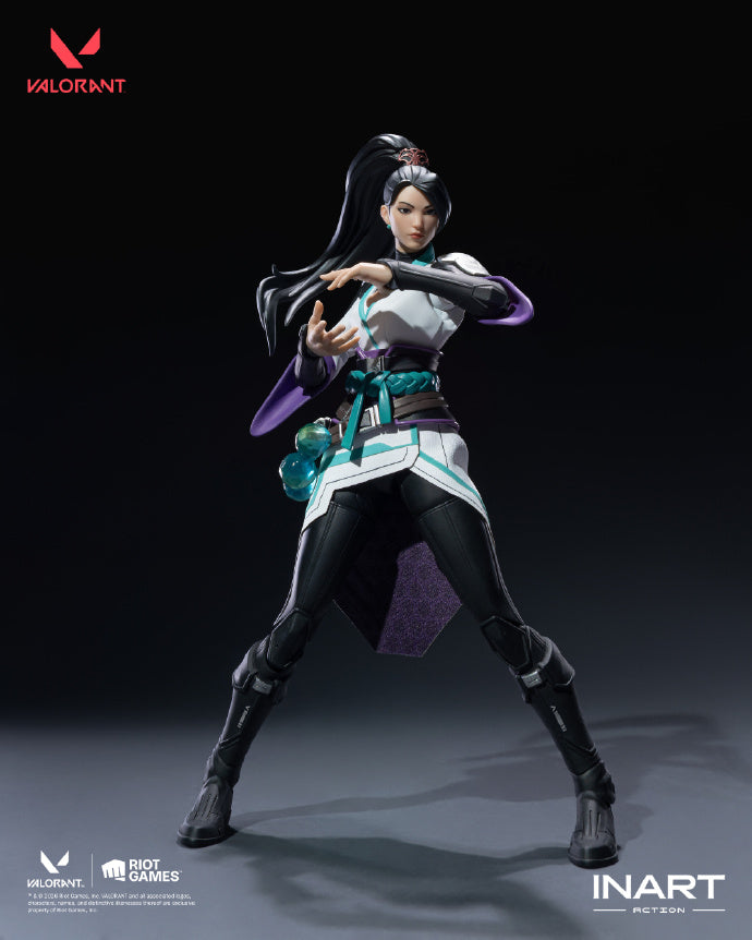 【Pre-Order】INART Action – *VALORANT* – Sage 1/12 Scale Articulated Figure