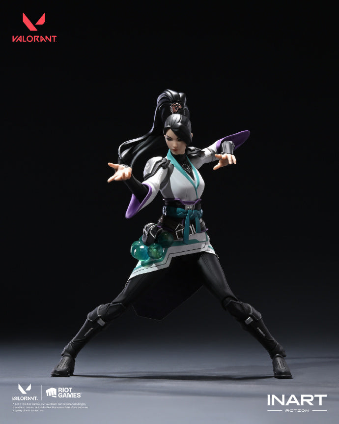 【Pre-Order】INART Action – *VALORANT* – Sage 1/12 Scale Articulated Figure