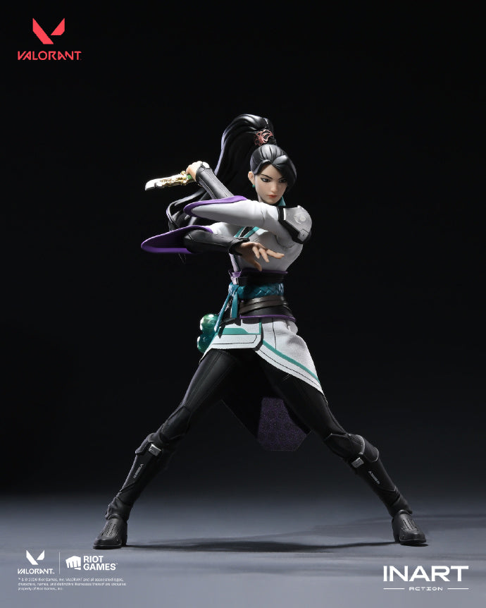 【Pre-Order】INART Action – *VALORANT* – Sage 1/12 Scale Articulated Figure