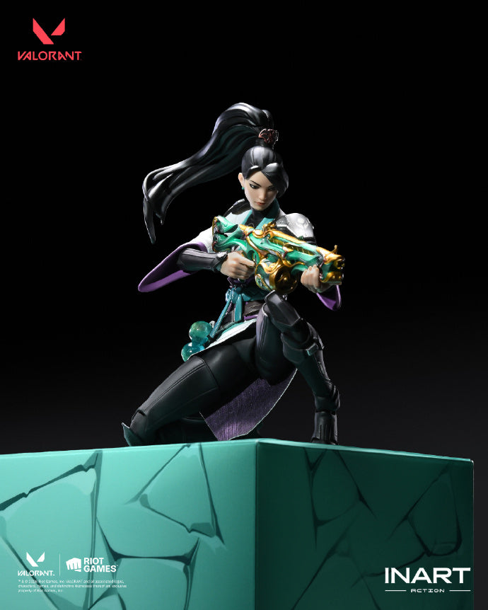 【Pre-Order】INART Action – *VALORANT* – Sage 1/12 Scale Articulated Figure