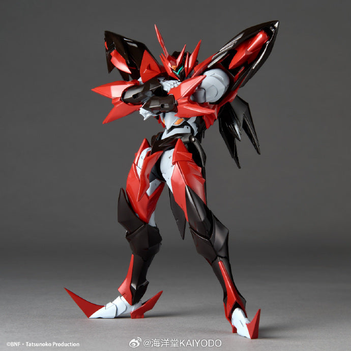 【Pre-Order】 KAIYODO  Tekkaman Evil