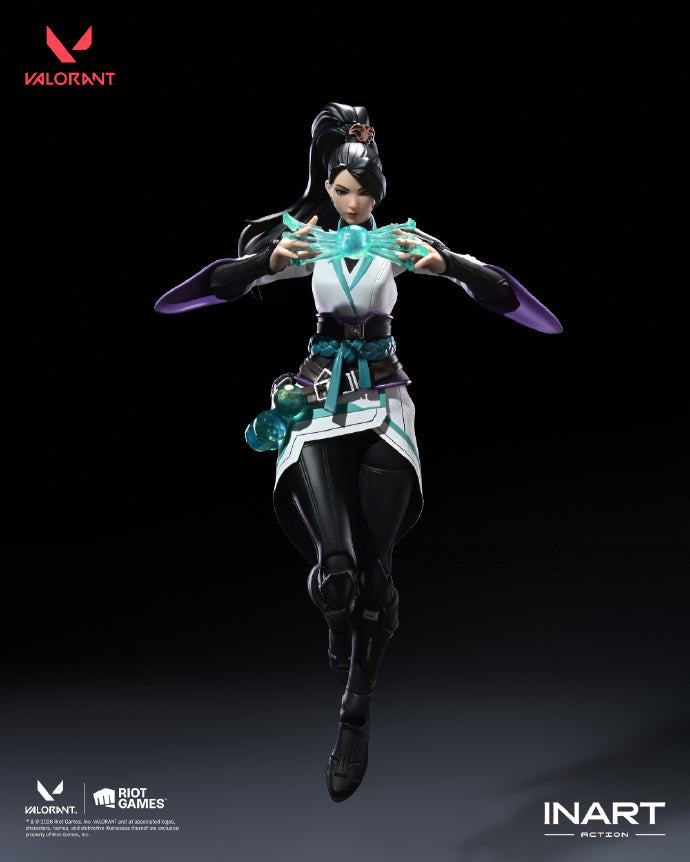 【Pre-Order】INART Action – *VALORANT* – Sage 1/12 Scale Articulated Figure