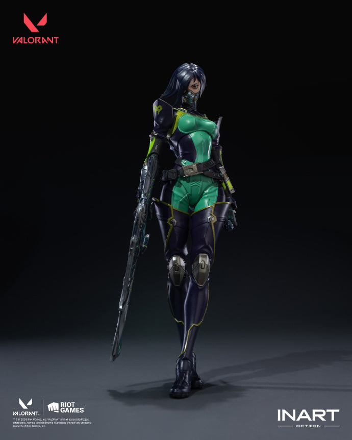 【Pre-Order】INART Action - Viper 1/12 Scale Articulated Figure