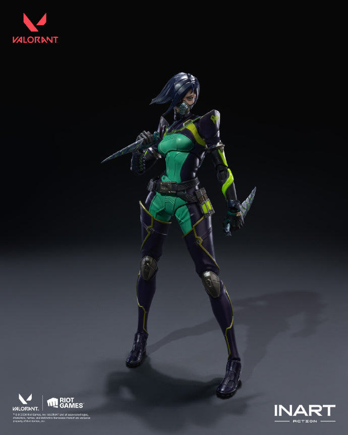 【Pre-Order】INART Action - Viper 1/12 Scale Articulated Figure