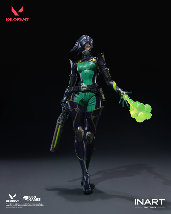 【Pre-Order】INART Action - Viper 1/12 Scale Articulated Figure
