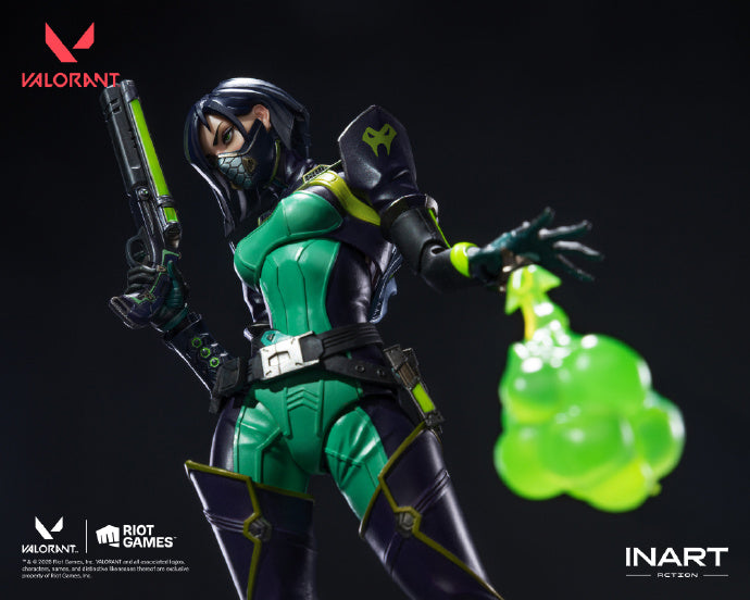 【Pre-Order】INART Action - Viper 1/12 Scale Articulated Figure