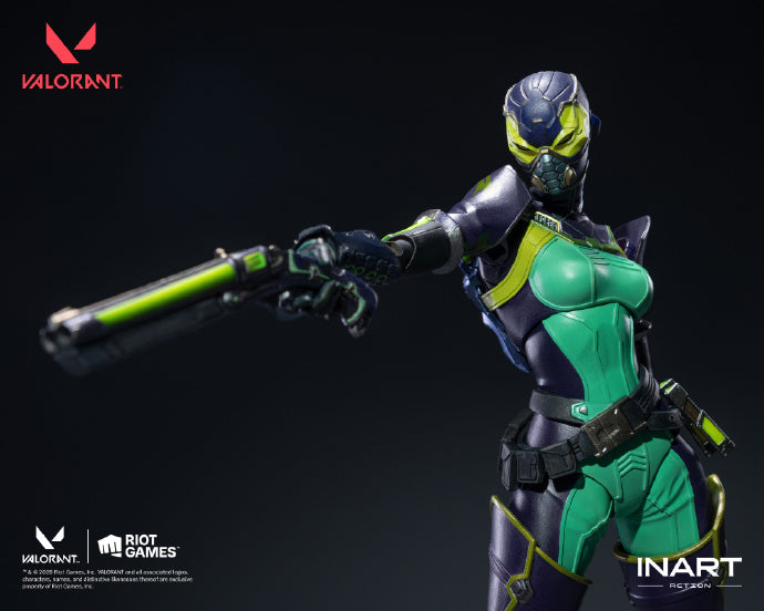 【Pre-Order】INART Action - Viper 1/12 Scale Articulated Figure