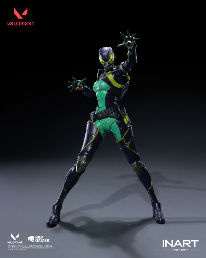 【Pre-Order】INART Action - Viper 1/12 Scale Articulated Figure