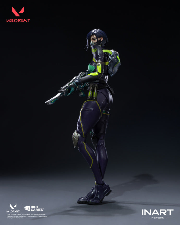 【Pre-Order】INART Action - Viper 1/12 Scale Articulated Figure
