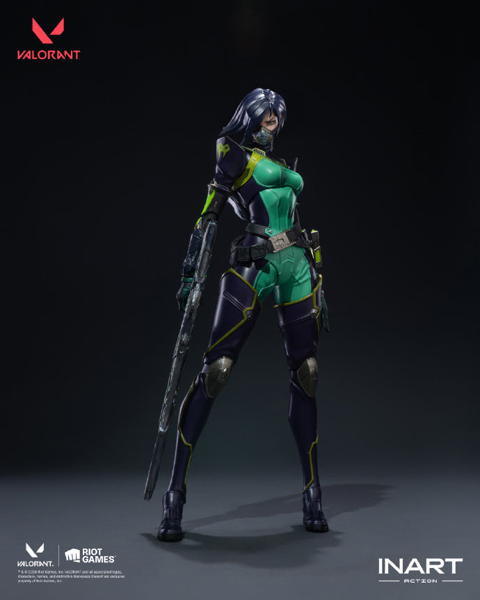 【Pre-Order】INART Action - Viper 1/12 Scale Articulated Figure
