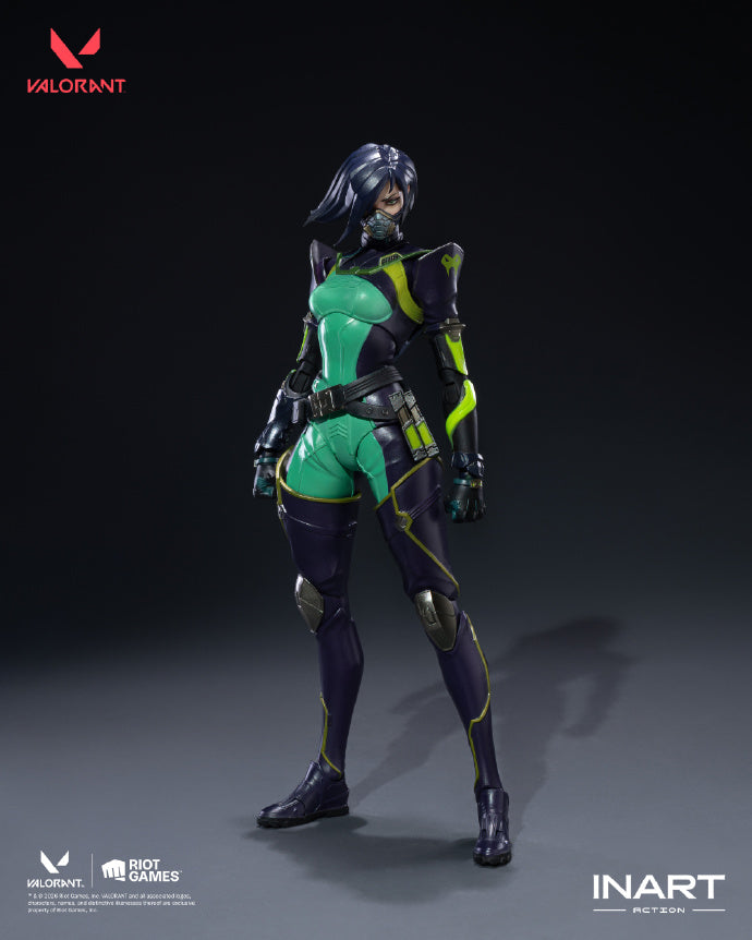 【Pre-Order】INART Action - Viper 1/12 Scale Articulated Figure