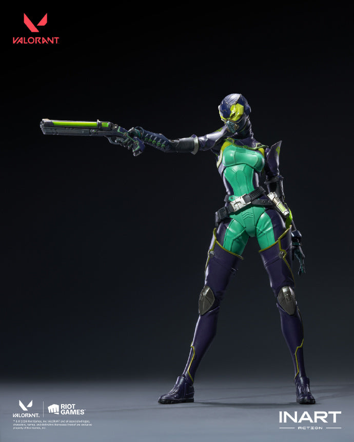 【Pre-Order】INART Action - Viper 1/12 Scale Articulated Figure