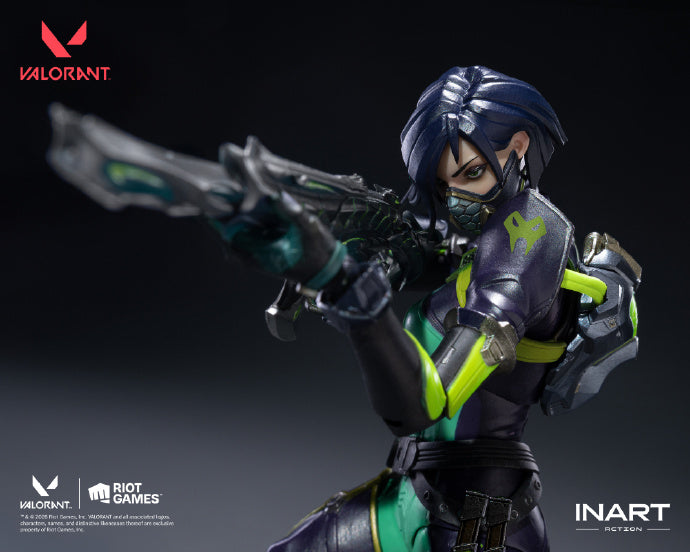 【Pre-Order】INART Action - Viper 1/12 Scale Articulated Figure