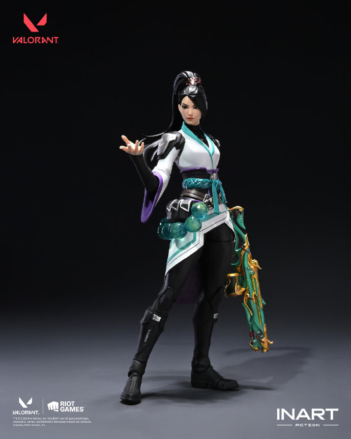 【Pre-Order】INART Action – *VALORANT* – Sage 1/12 Scale Articulated Figure