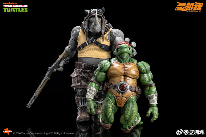 【Pre-Order】TMNT Rossteddy (also known as "Bull Head") ROCKSTEADY 1/12 Mobile Doll with Genuine Authorization for Spirit Machine Soul