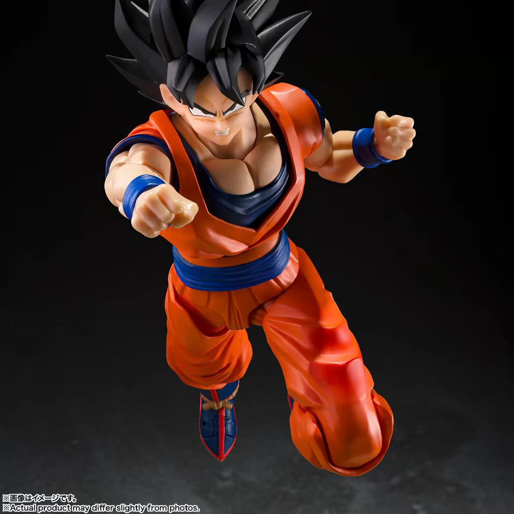 【In Stock】Bandai Tamashii SHF Dragon Ball Son Goku - Kind Saiyan - Articulated Figure&nbsp;