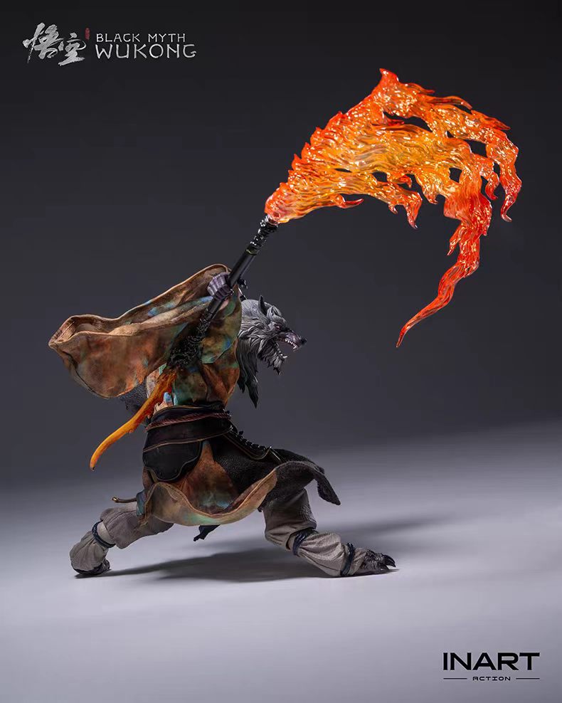 【Pre-Order】INART Action - Black Myth: Wukong Guangzhi 1/12 Scale Action Figure