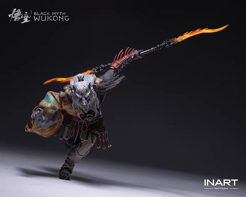 【Pre-Order】INART Action - Black Myth: Wukong Guangzhi 1/12 Scale Action Figure