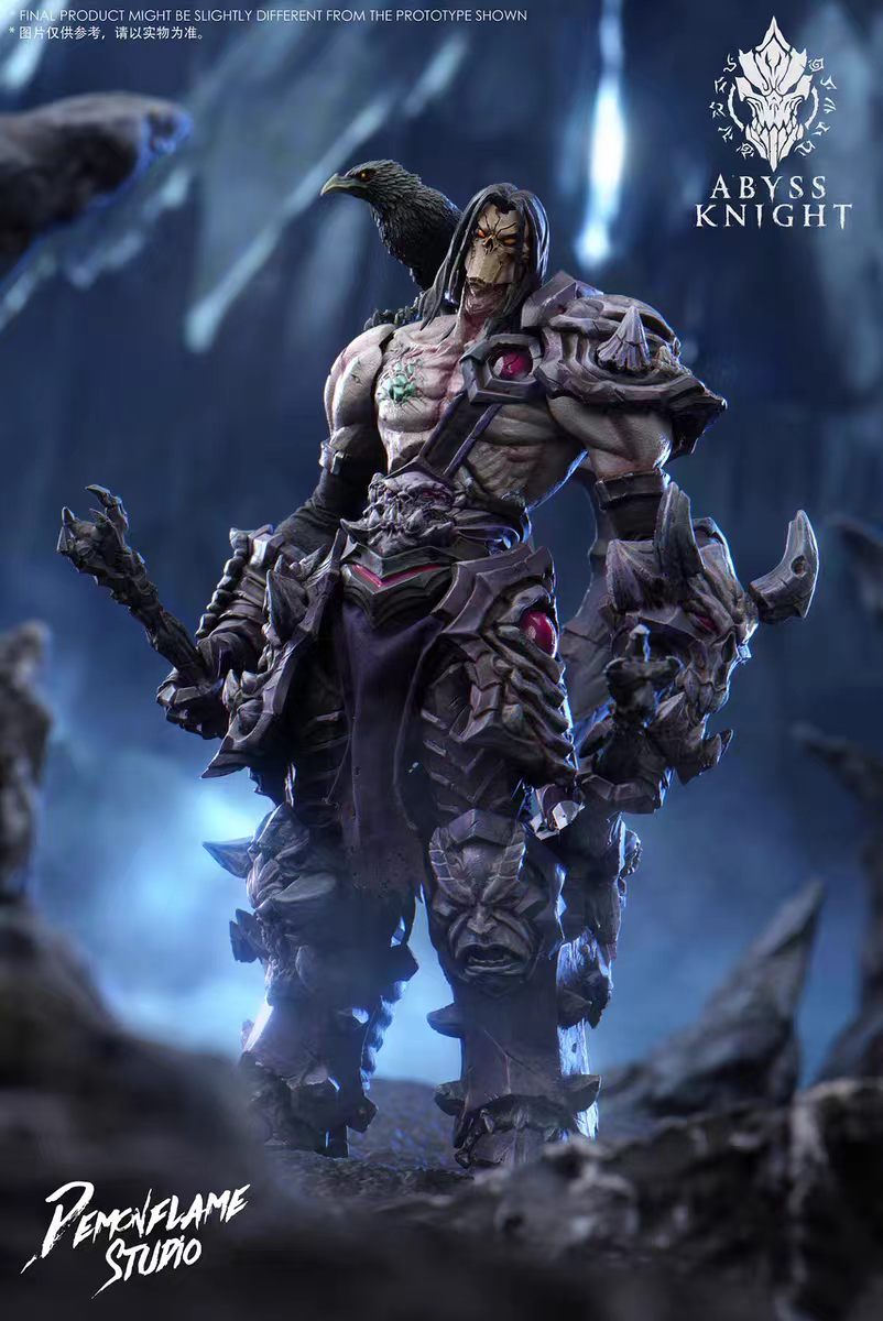 【Pre-Order】Magicfire Studio * COSERTOYS Abyss Knight Apocalypse Despair Blue Steed 1/12 Scale Articulated Figure
