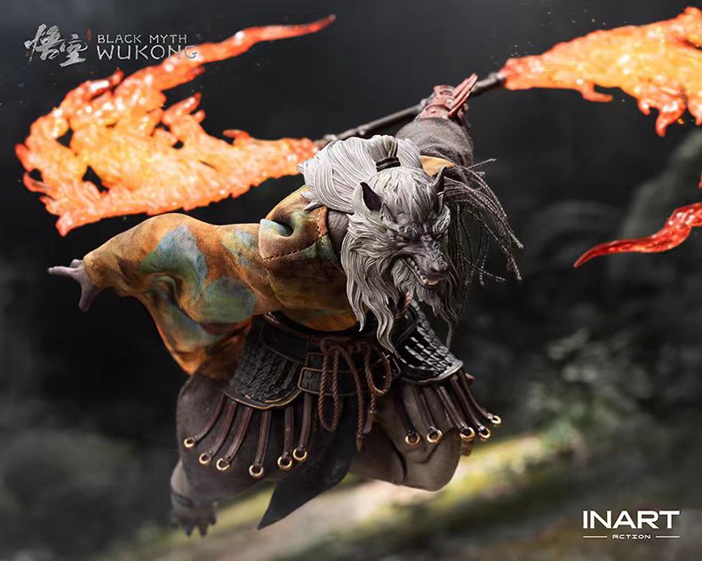 【Pre-Order】INART Action - Black Myth: Wukong Guangzhi 1/12 Scale Action Figure