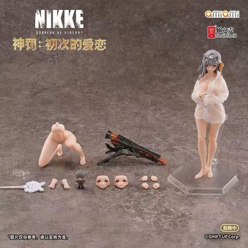 【Instock items】AmiAmi x Snail Shell Goddess of Victory: Nikke Modernia: First Affection Figure