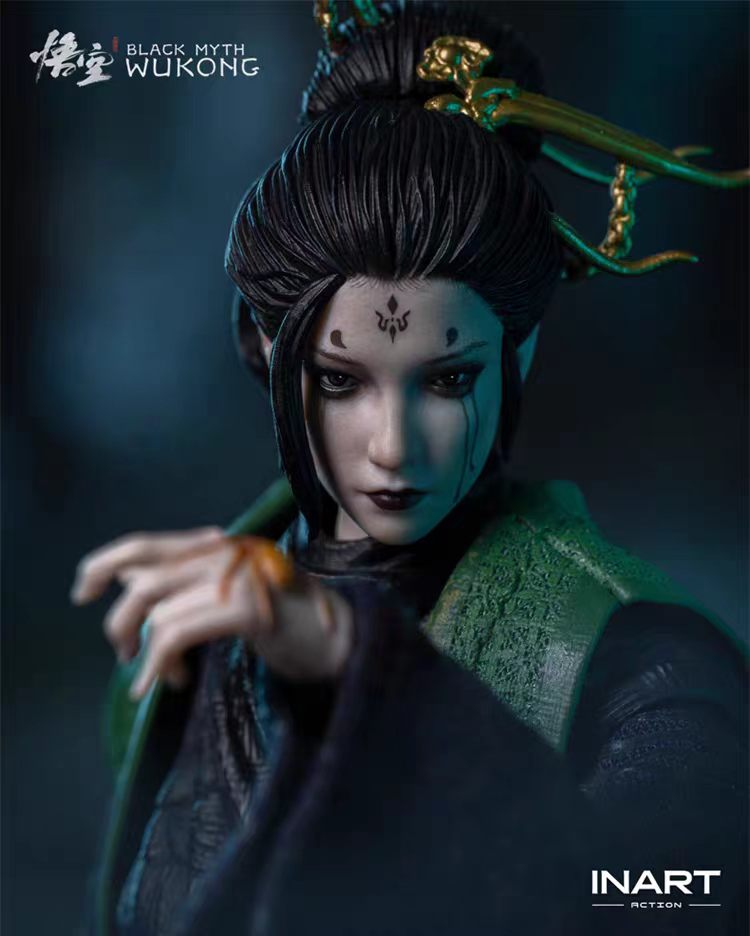 【Pre-Order】INART 1/12 Black Myth: Wukong, Fourth Sister, Spider Demon, MAG G0009 Articulated Figure
