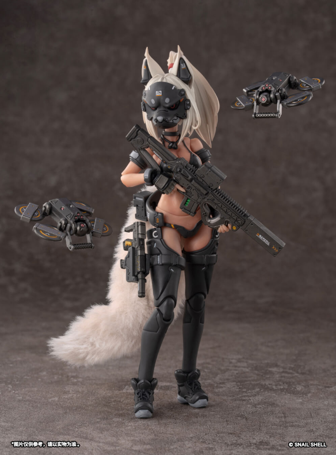 【Pre-Order】RA-04 Fox Fire Season Suina Fire Swimsuit VER12
