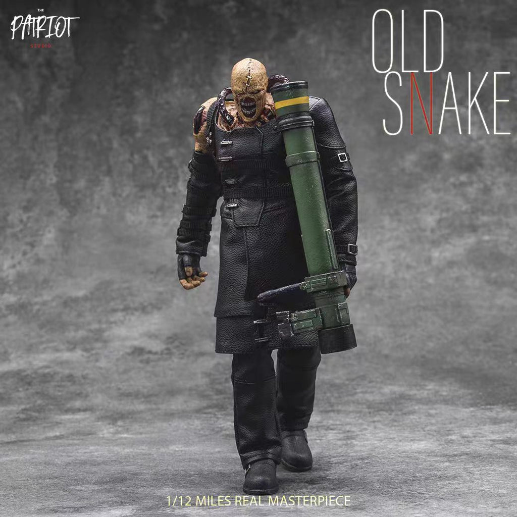 【Pre-Order】Patriot Studio 1/12 Classic Tracker Oldsnake (Articulated)