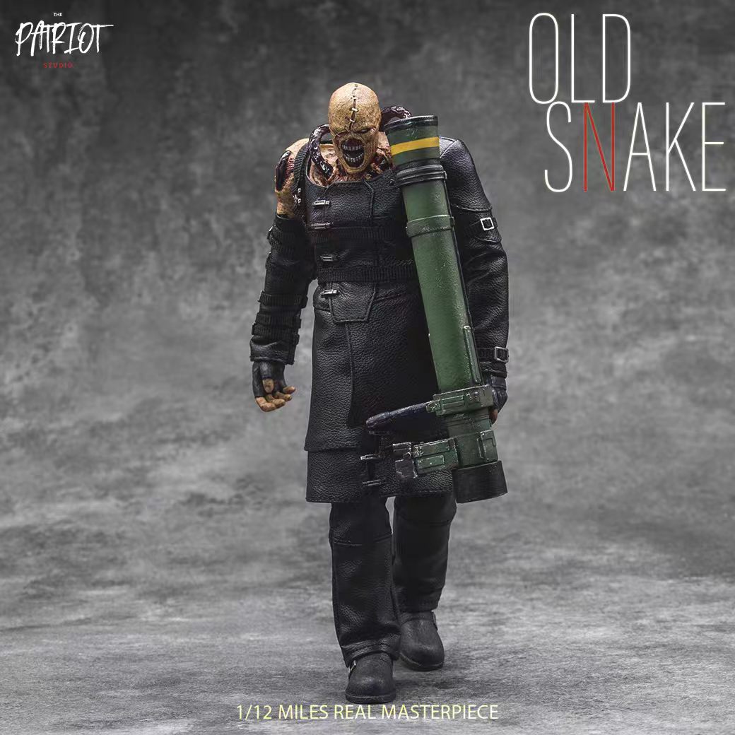 【Pre-Order】Patriot Studio 1/12 Classic Tracker Oldsnake (Articulated)