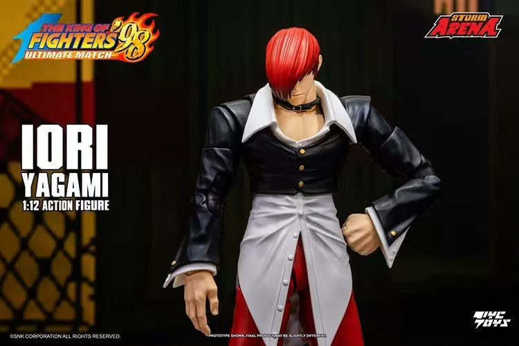 【Pre-Order】STORM TOYS ST ARENA King of Fighters '98 Iori Yagami Articulated Figure KFSA04